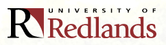This image logo is used for University of Redlands link button