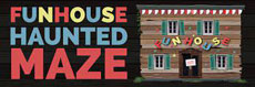This image logo is used for Funhouse Maze / Haunted House link button