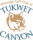 This image logo is used for Morongo Golf Club at Tukwet Canyon link button