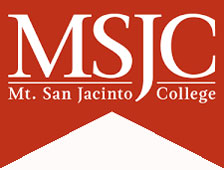 This image logo is used for Mt. San Jacinto College link button