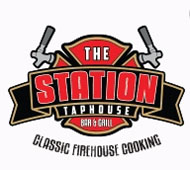 This image logo is used for The Station TapHouse Bar and Grill link button